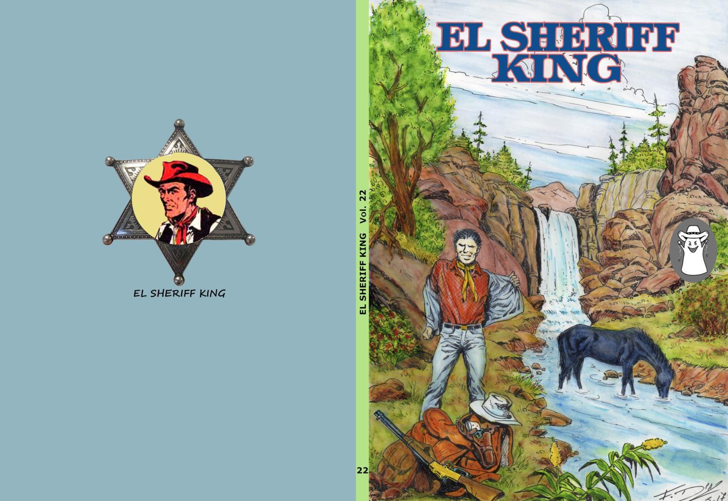 El Sheriff King volumen 22 (color)