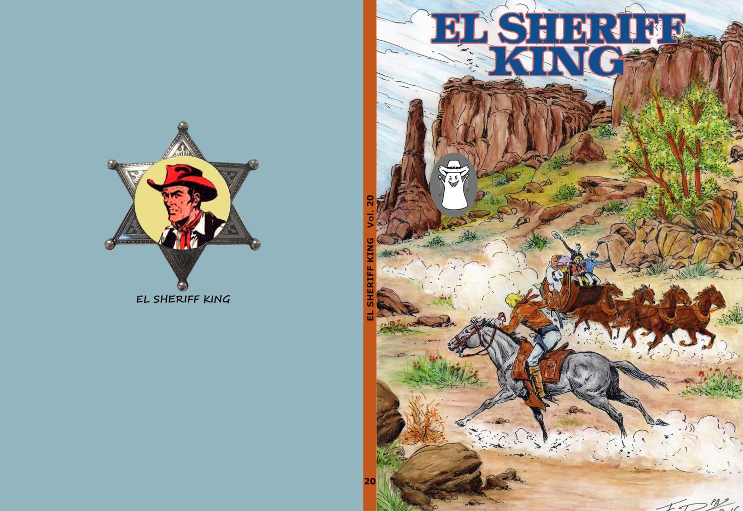 El Sheriff King volumen 20 (color)