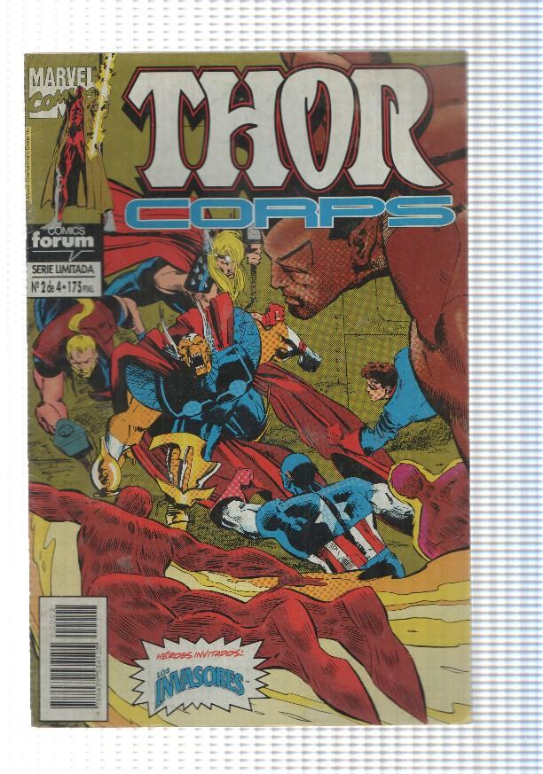 Planeta: Thor Corps numero 2: Hagase el caos