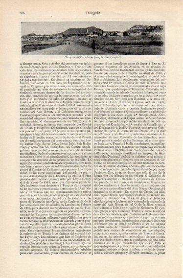 LAMINA V32716: Vista de Angora, Turquia