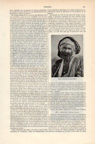 LAMINA V32712: Tipo Osmanli del Asia Menor