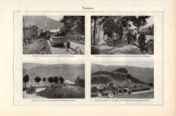 LAMINA V32702: Coches de turistas