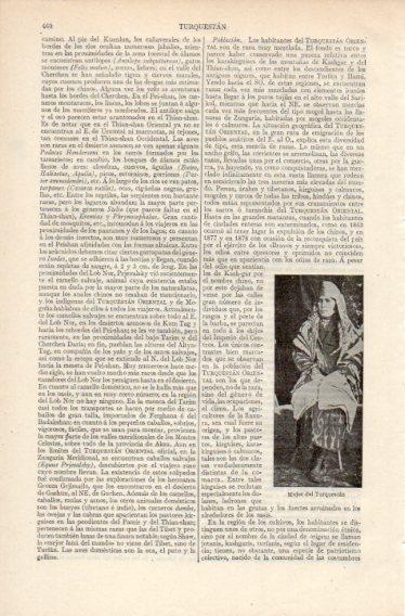 LAMINA V32710: Mujer del Turquestan