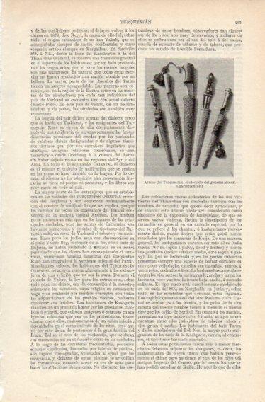 LAMINA V32711: Armas del Turquestan