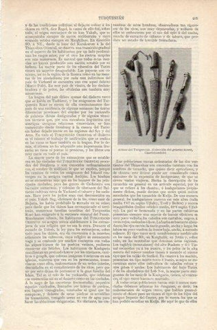 LAMINA V32711: Armas del Turquestan