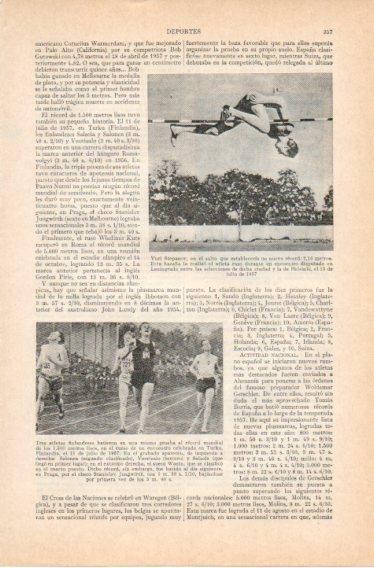 LAMINA V32730: Yuri Stepanov en Helsinki 1957