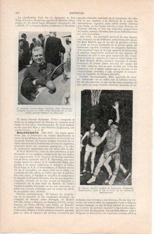 LAMINA V32732: Mike Hawthorn y Kucharski