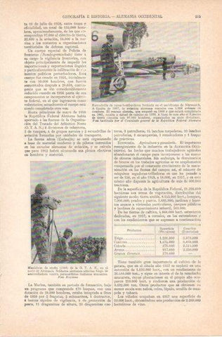 LAMINA V32758: Escuadrilla cazas bombarderos en Norvenich 1957