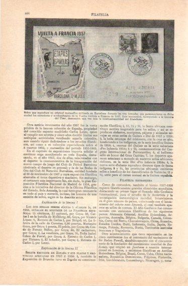 LAMINA V32749: Sobre con matasellos de la Vuelta Ciclista a Francia de 1957