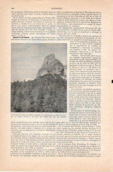 LAMINA V32738: Pared sur del Tozal del Mallo