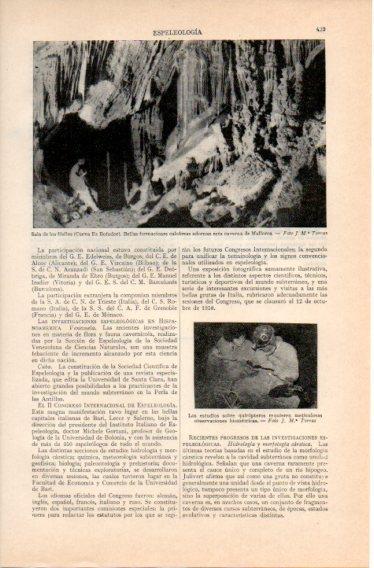LAMINA V32744: Sala de los fosiles en Cueva Es Bofador, Mallorca