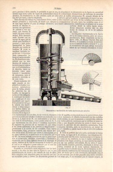 LAMINA V32655: Mezcladora de turba accionada por caballos