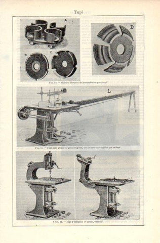 LAMINA V32651: Tupi