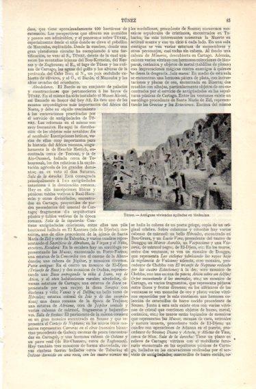 LAMINA V32642: Antiguas viviendas en Medenina, Tunez