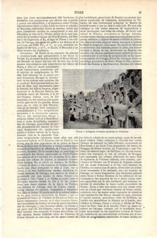 LAMINA V32642: Antiguas viviendas en Medenina, Tunez