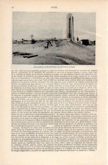 LAMINA V32635: Pozo artesiano de Houmt-Souk, Tunez