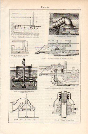 LAMINA V32661: Turbina