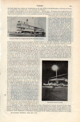 LAMINA V32681: Buque Victoria de la Anglo-American Nile