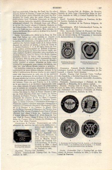 LAMINA V32683: Emblemas de automoviles