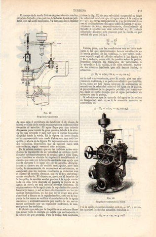 LAMINA V32663: Regulador automatico Voith