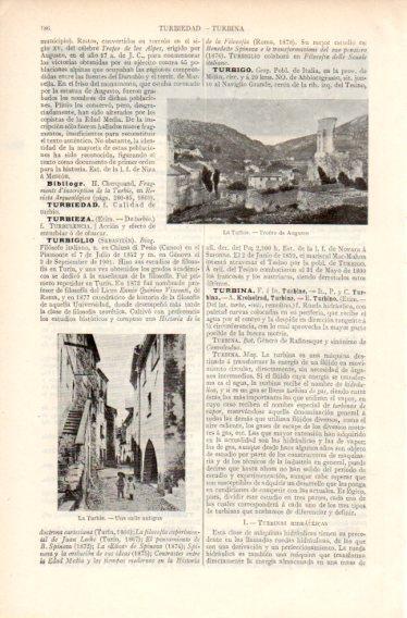 LAMINA V32665: Trofeo de Augusto y calle en La Turbie, Francia