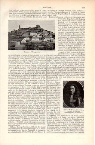 LAMINA V32669: Vista general de Turenne