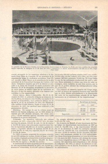LAMINA V32767: Pabellon de los Estados Unidos en Exposicion de Bruselas 1958