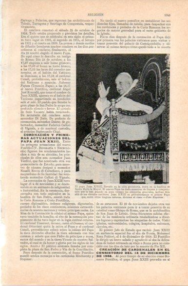 LAMINA V32868: Juan XXIII