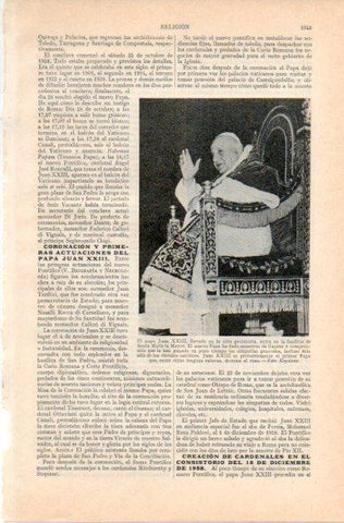 LAMINA V32868: Juan XXIII