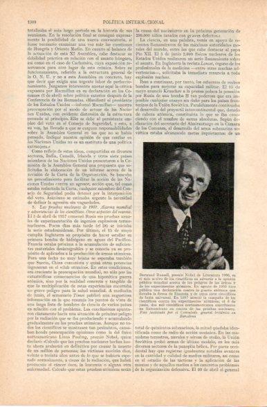 LAMINA V32864: Bertrand Russell