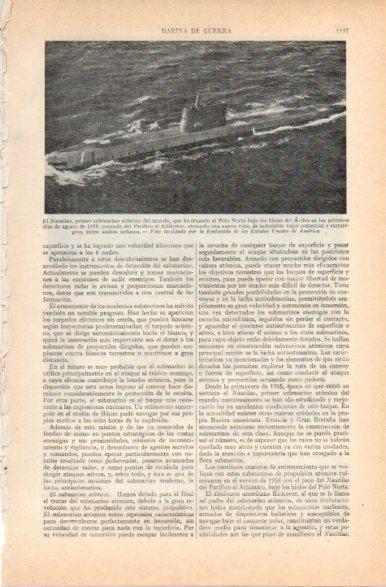 LAMINA V32854: Submarino Nautilus