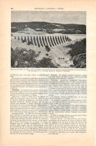 LAMINA V32839: Presa de Ben Metir, Tunez