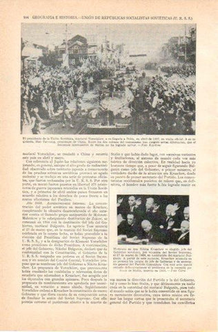 LAMINA V32843: Vorochilov en Pekin en 1957