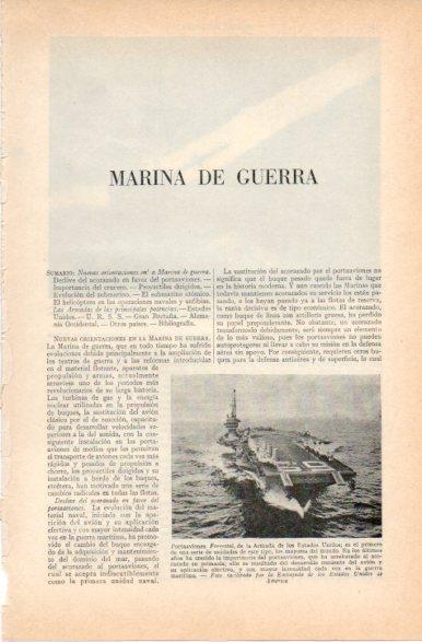 LAMINA V32852: Portaaviones Forrestal