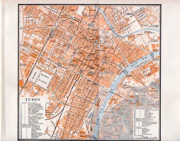 LAMINA V32895: Plano de Turin