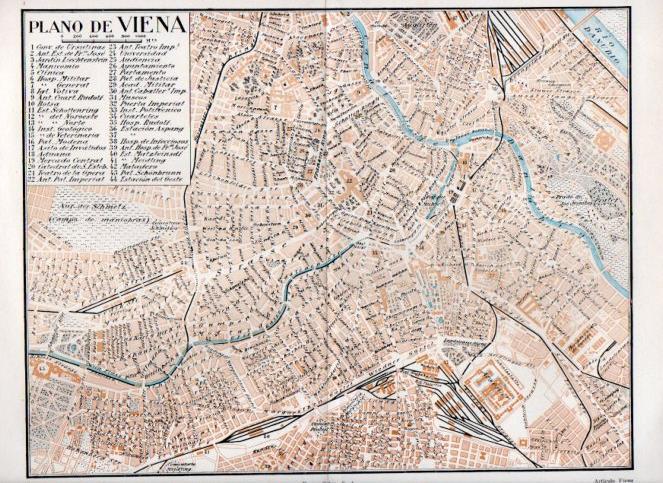 LAMINA V32896: Plano de Viena