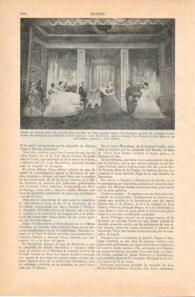 LAMINA V32882: Escena de Donde vas Alfonso XII en Teatro Lara