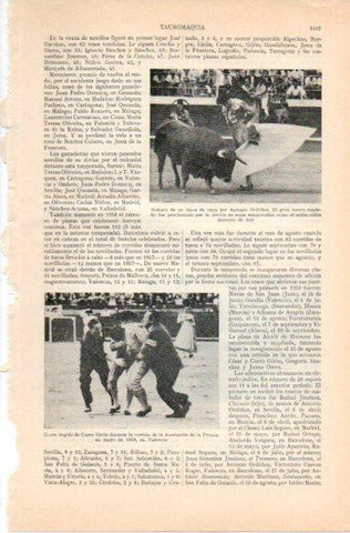 LAMINA V32881: Antonio Ordoñez y Curro Giron 