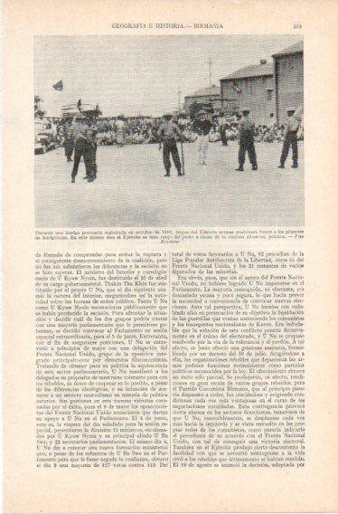 LAMINA V32768: Huelga portuaria en Birmania 1958