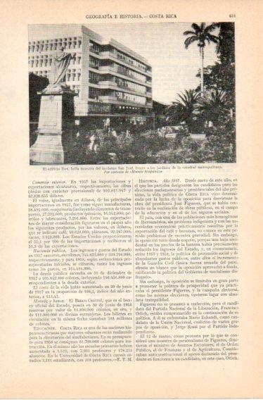 LAMINA V32774: Edificio Rex en San Jose, Costa Rica
