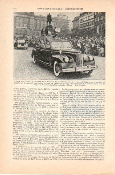 LAMINA V32777: Kruschev y Bulganin en Praga 1957