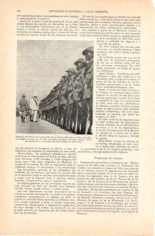 LAMINA V32821: Reclutas de la Policia Montada de Basutolandia ante sir John Maud