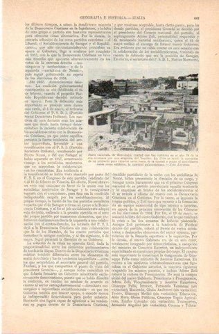 LAMINA V32832: Parte excavada de Herculano, Italia