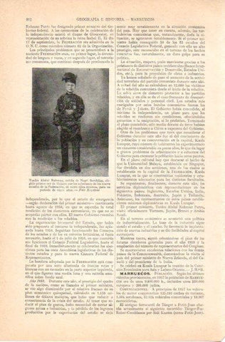 LAMINA V32836: Tunki Abdul Rahman