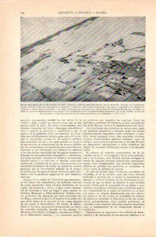 LAMINA V32803: Inundaciones en Valencia en octubre 1957