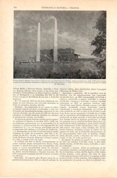 LAMINA V32810: Central termica en Porcheville, Francia