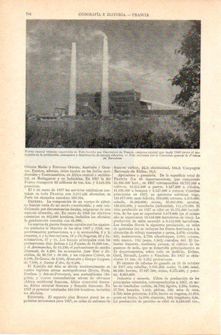 LAMINA V32810: Central termica en Porcheville, Francia