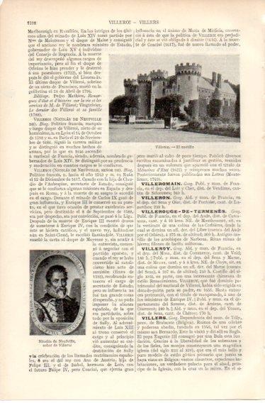 LAMINA V32624: El castillo de Villeron