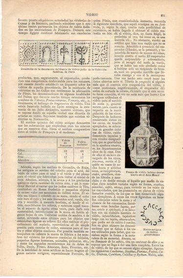 LAMINA V32444: Frasco de vidrio hebreo de Asia Menor
