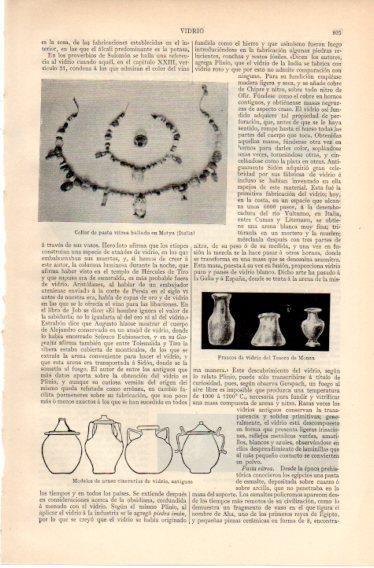 LAMINA V32441: Collar de pasta vitrea de Motya